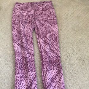 Kate Hudson pink leggings